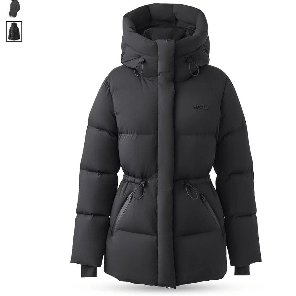 Women’s Mackage coats SIze L Brand new with tags